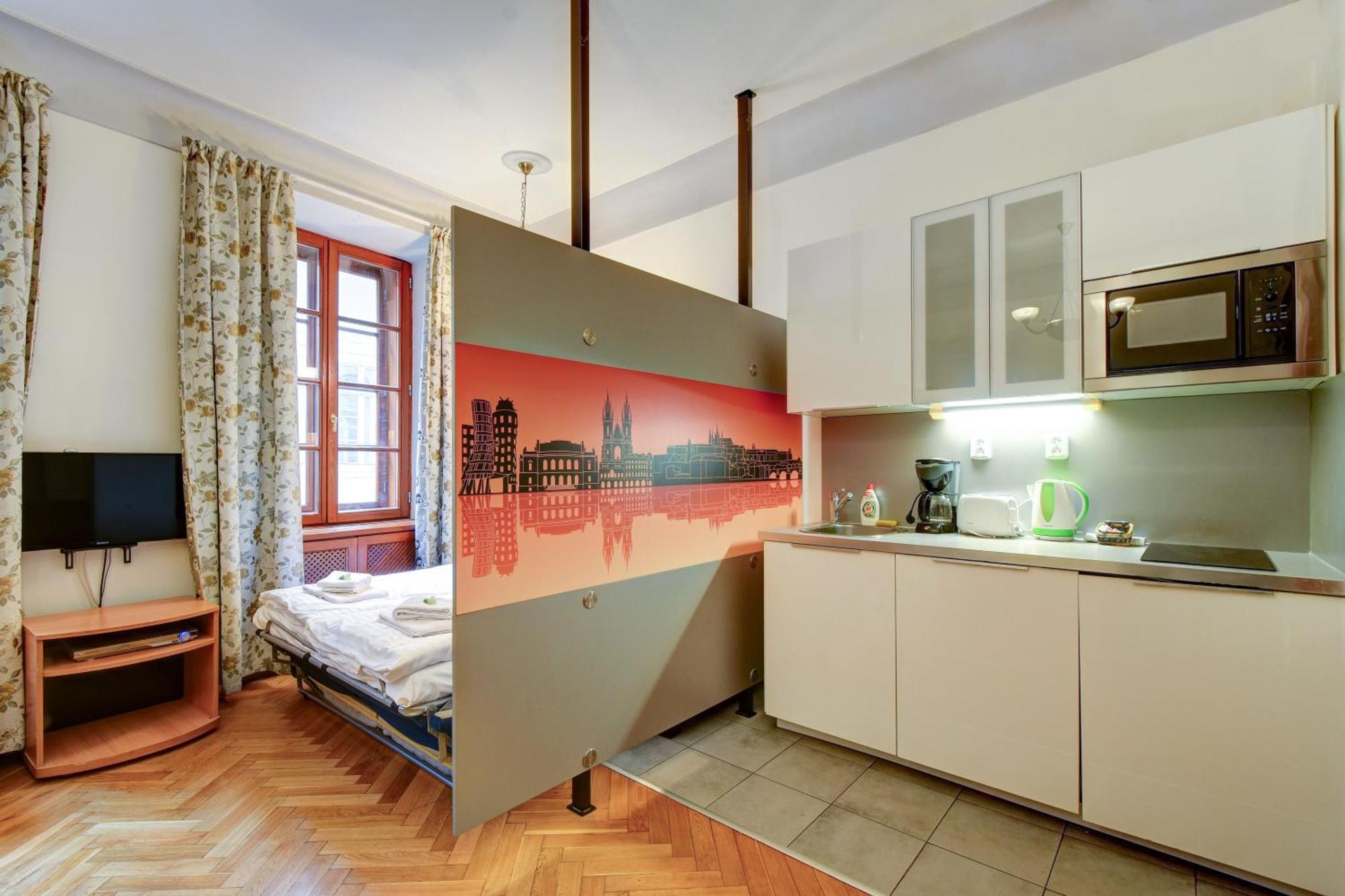 Historic Centre Apartments VIII Prague Exterior photo