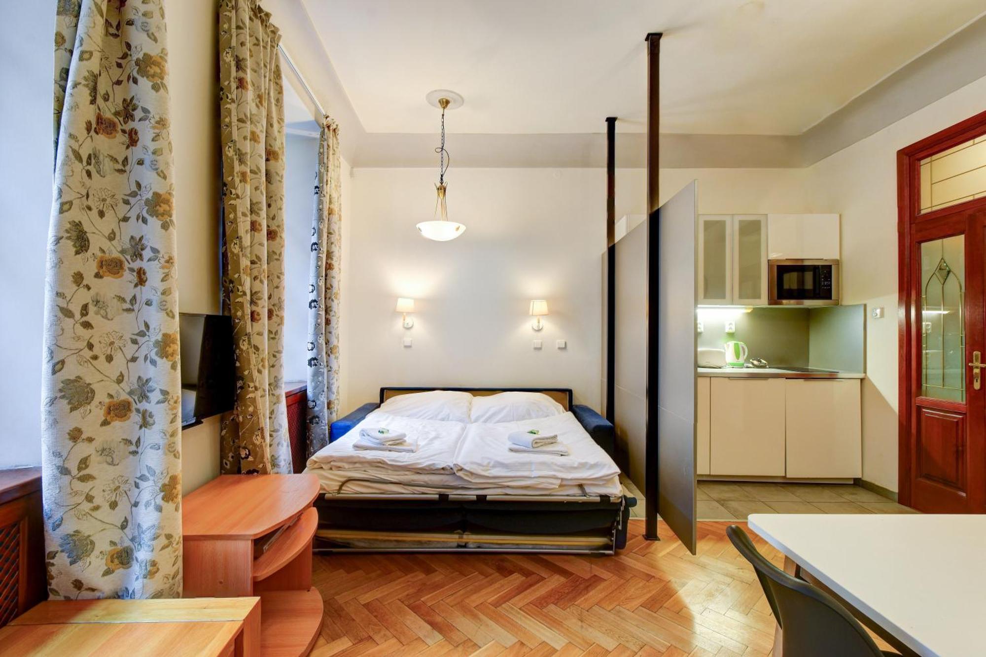 Historic Centre Apartments VIII Prague Exterior photo